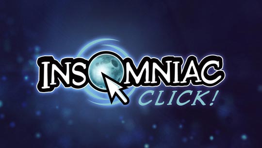 Insomniac Click. логотип