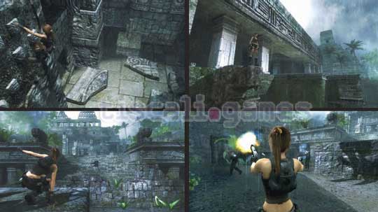 Почти анонс Tomb Raider Underworld  (скриншоты)