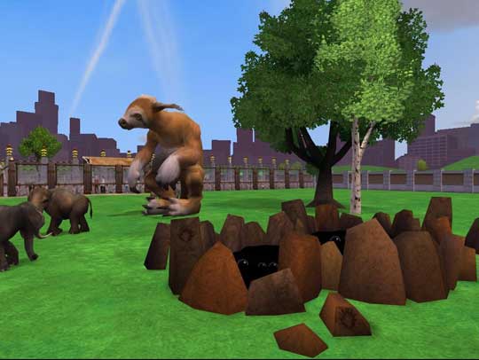 1C займется локализацией Zoo Tycoon 2: Зоопарк юрского периода.