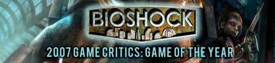 Критики определили лучшую игру 2007 года