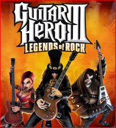 Guitar Hero 3 начнет продаваться в День Всех Влюбленных