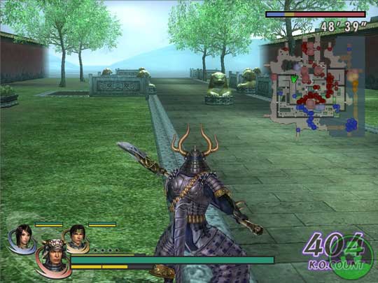 Warriors Orochi - скриншоты