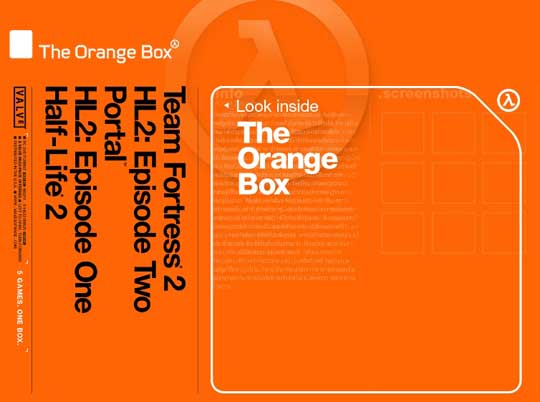 Orange Box превзошла трежмиллионный рубеж