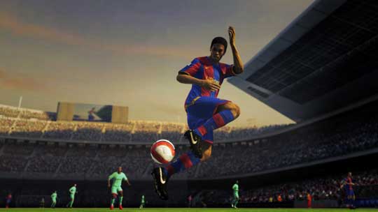 Анонс FIFA 09 (скриншоты)