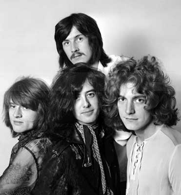 Led Zeppelin не хочет делиться песнями