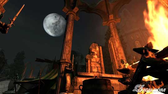 Официальный анонс Dragon Age: Origins (скриншоты)