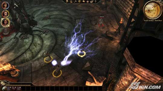 Официальный анонс Dragon Age: Origins (скриншоты)