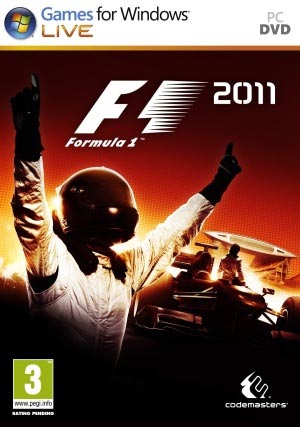 F1 2011. Обложка