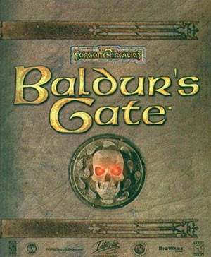 Baldurs Gate. коробка