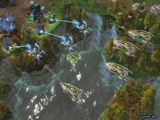 Новые скриншоты Starcraft 2