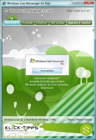 Windows Live Messenger Kids