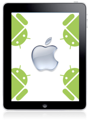 Планшетники с Android отвоевывают рынок у Apple iPad
