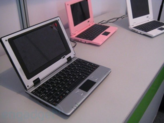 Портативные компьютеры HiVision (фото с сайта GadgetReview.com)