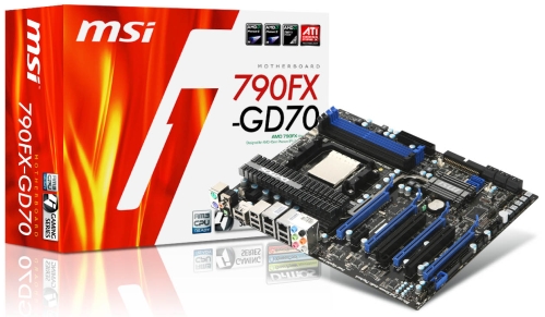 MSI 790FX-GD70 
