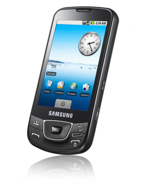 Первым телефоном от Samsung на Google Android может стать I7500
