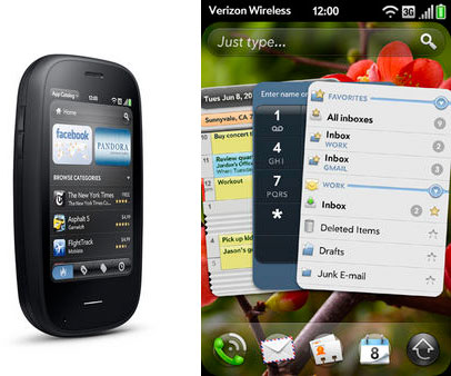 Palm и HP анонсировали WebOS 2.0 и Palm Pre 2