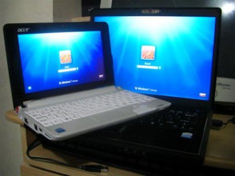Windows 7 на Acer Aspire One