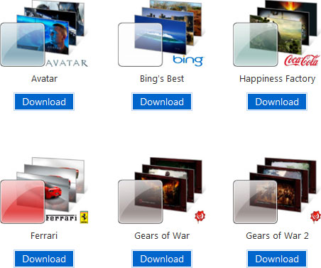 Темы для Windows 7