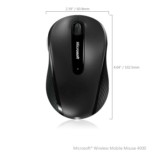 Wireless Mobile Mouse 4000